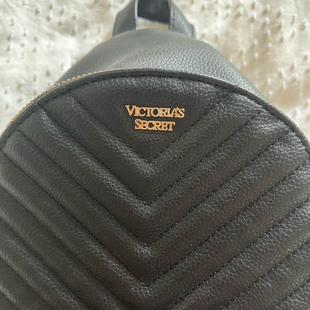 Victoria Secret Mini Quilted Backpack 🌹 - Picture 3 of 5